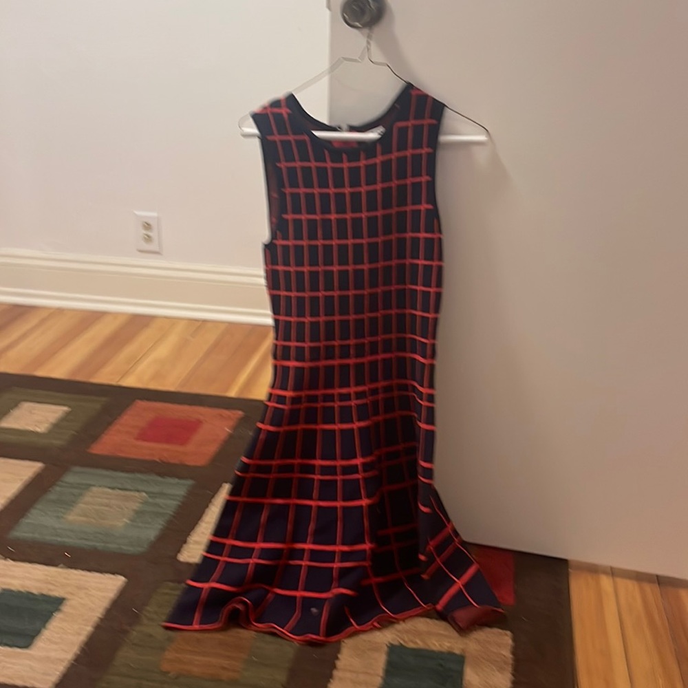 Cute tank dress small